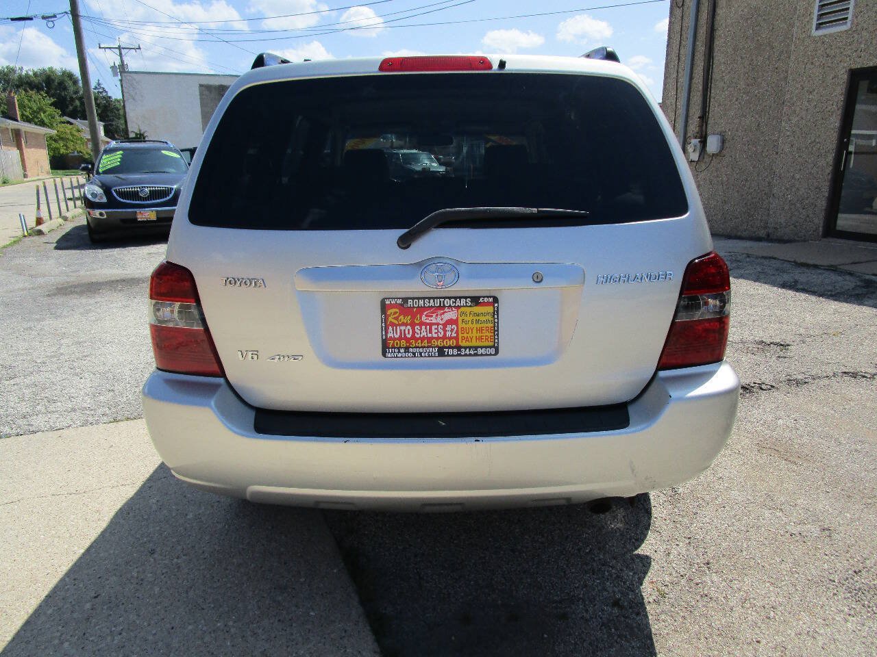 Used 2006 Toyota Highlander 4WD V6 w/ Appearance Pkg image 4