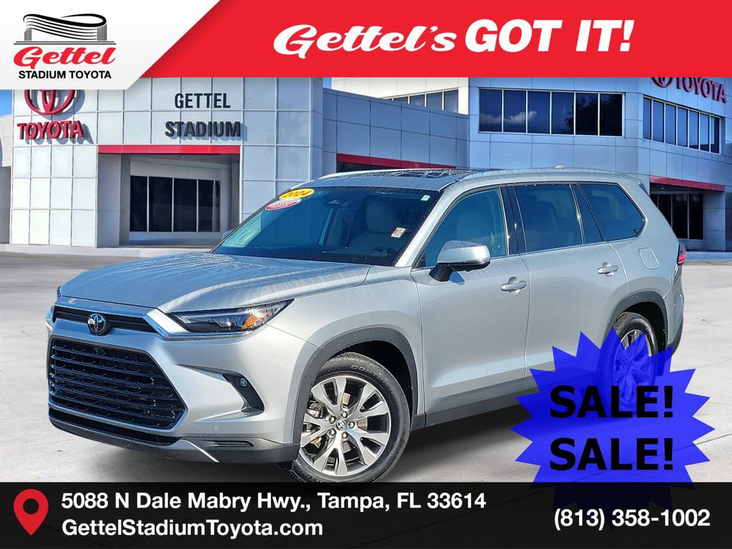 Used 2024 Toyota Grand Highlander Limited