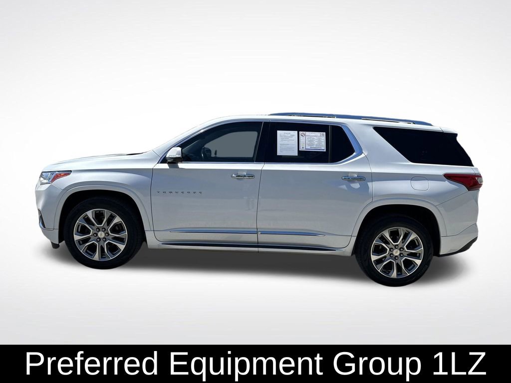 Used 2019 Chevrolet Traverse Premier w/ LPO, Floor Liner Package AWD/4WD image 3