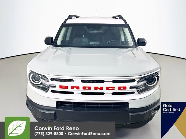 Certified 2024 Ford Bronco Sport Heritage w/ Heritage Convenience Package AWD/4WD video 2