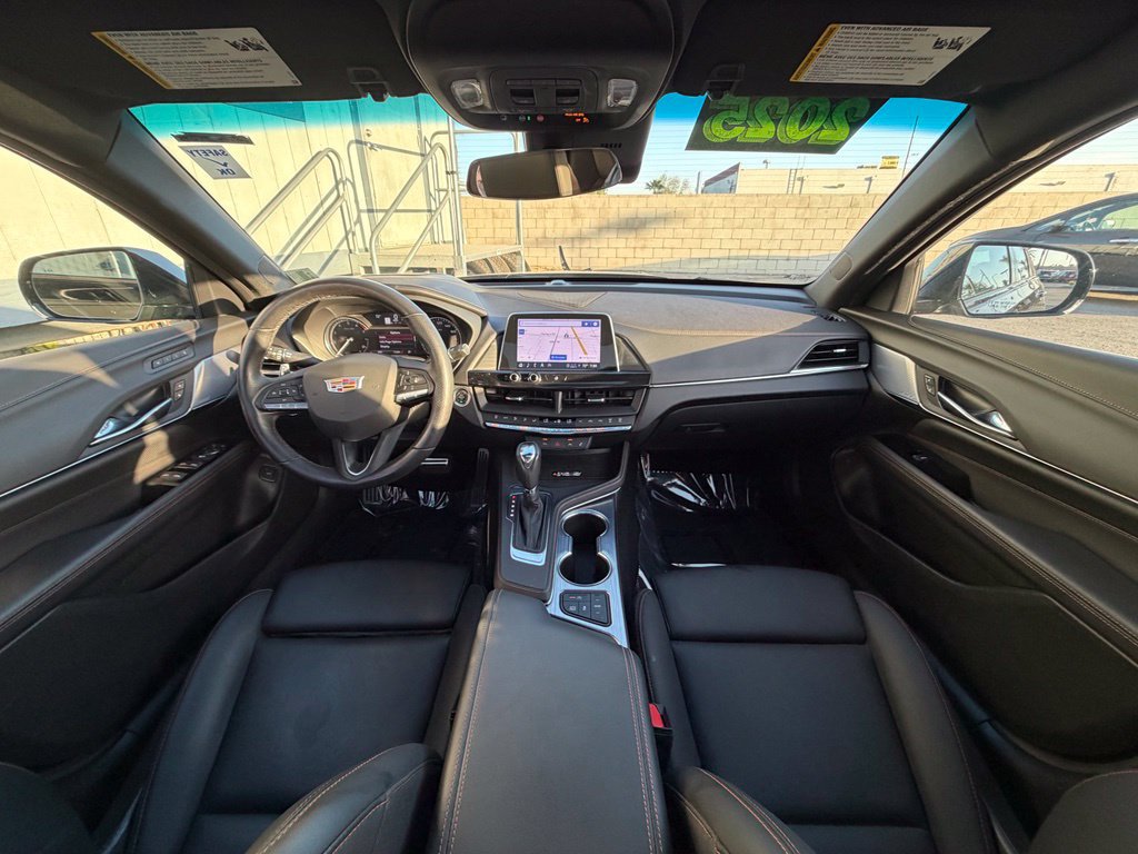 Used 2025 Cadillac CT4 Sport AWD/4WD image 14