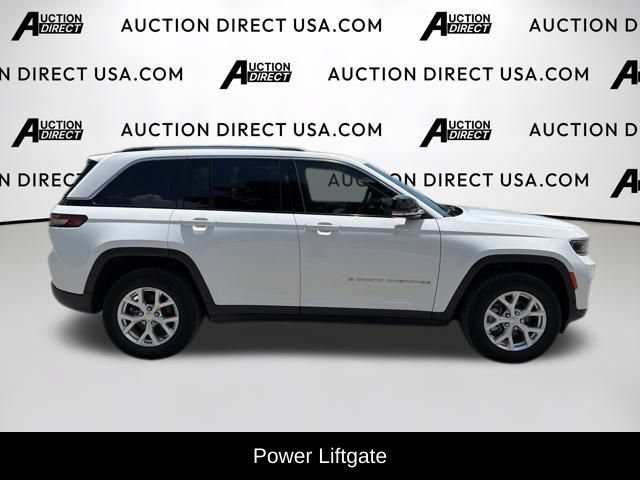 Used 2023 Jeep Grand Cherokee Limited AWD/4WD image 5