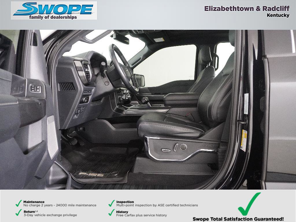 Certified 2023 Ford F150 Lariat w/ Equipment Group 502A High AWD/4WD image 12