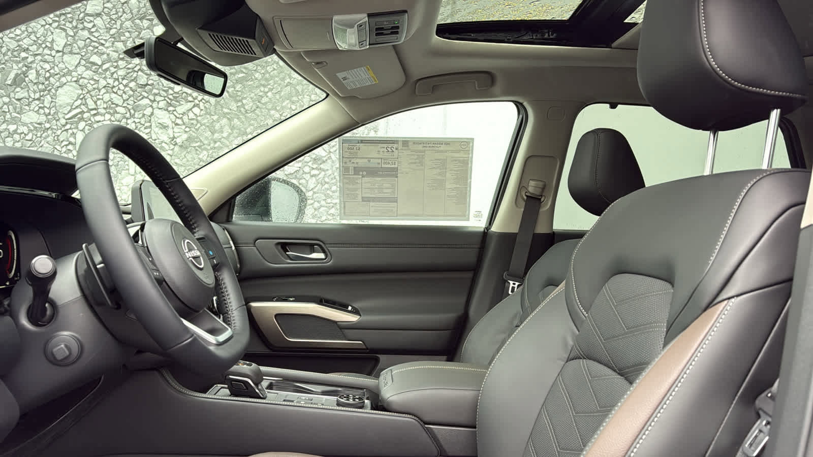 New 2025 Nissan Pathfinder Platinum w/ Cargo Package image 18