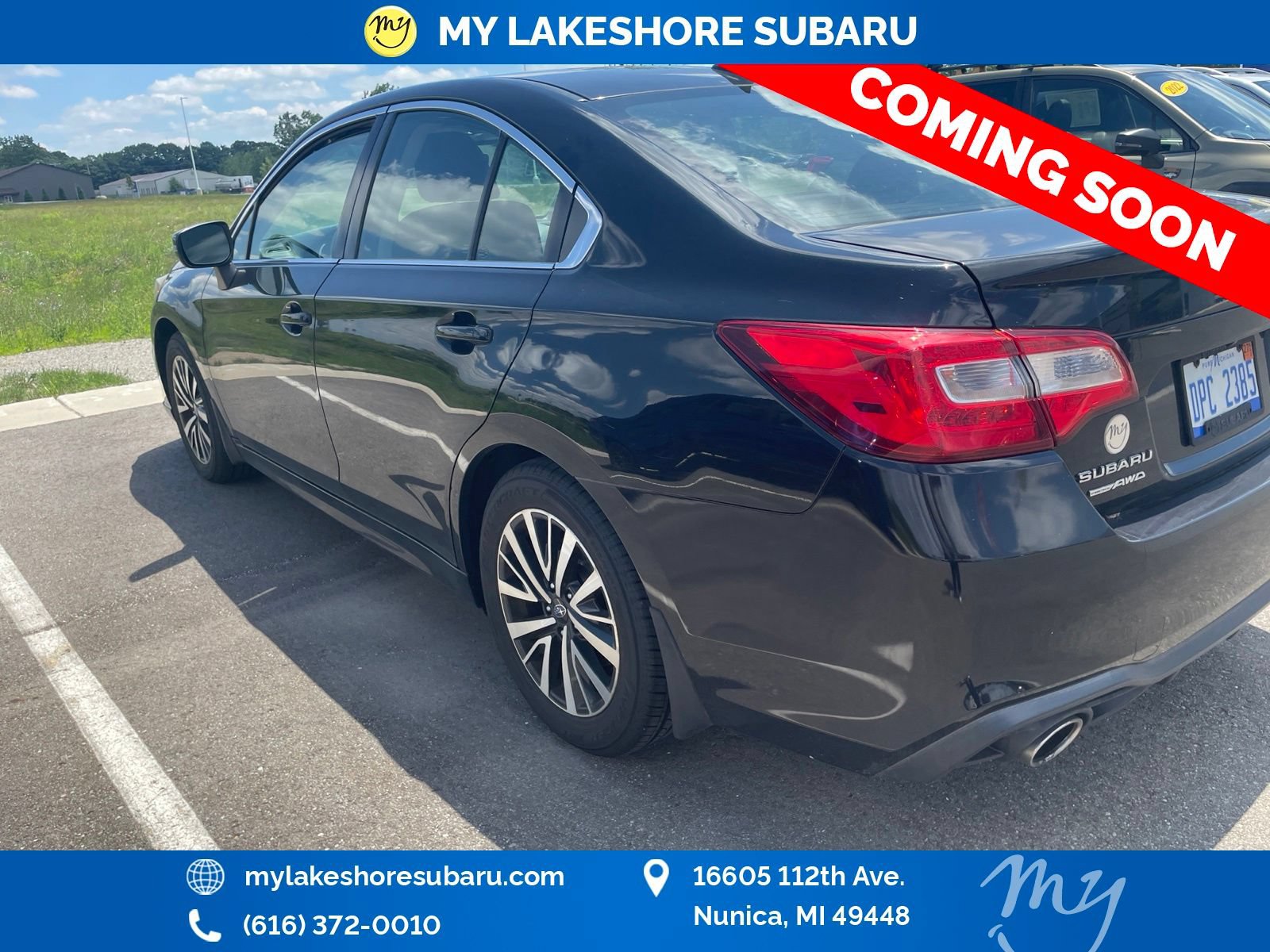 Used 2018 Subaru Legacy 2.5i Premium w/ Eyesight & BSD & Rcta & HBA AWD/4WD image 4
