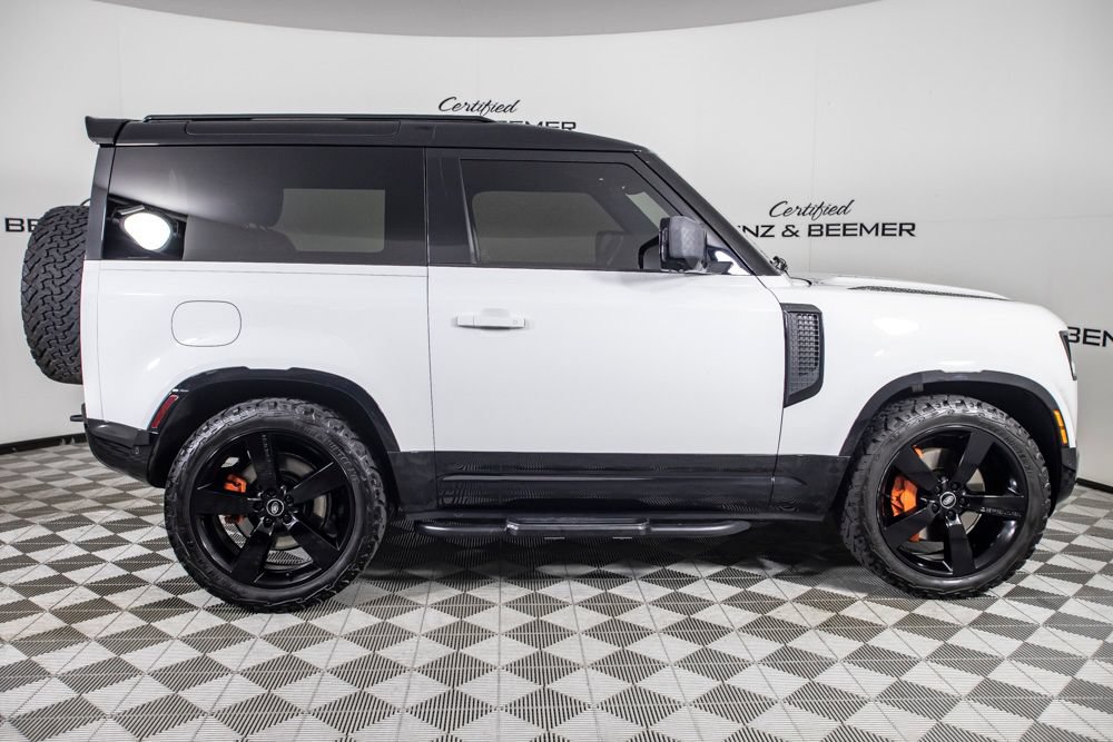 Used 2022 Land Rover Defender 90 X-Dynamic HSE AWD/4WD image 3