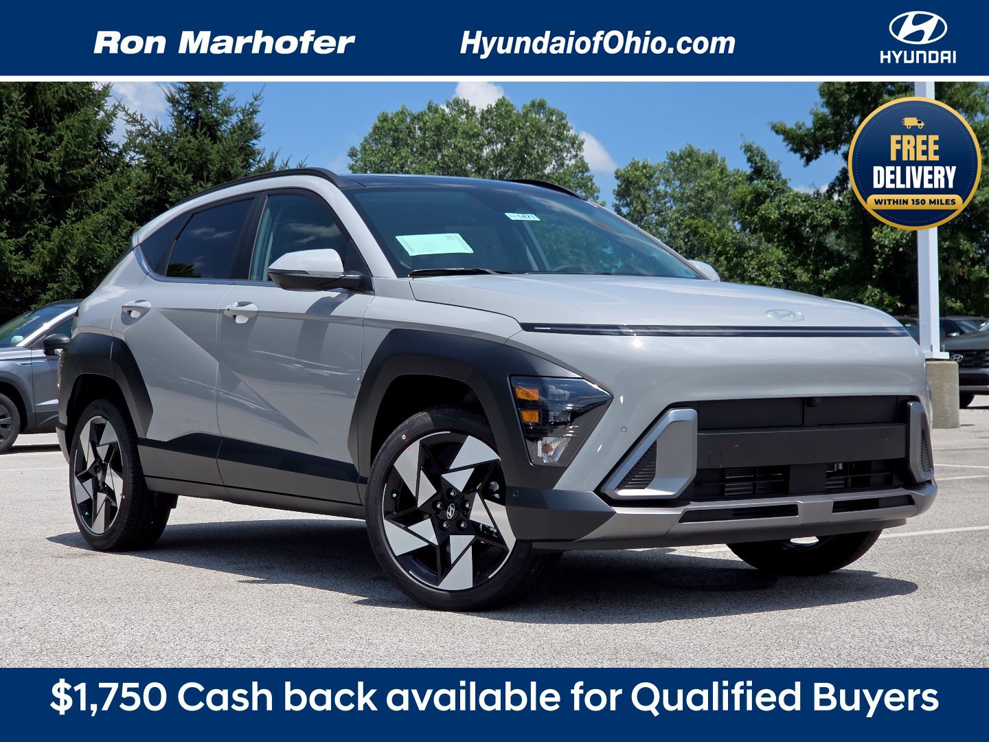 New 2026 Hyundai Kona Limited AWD/4WD 360° Tour