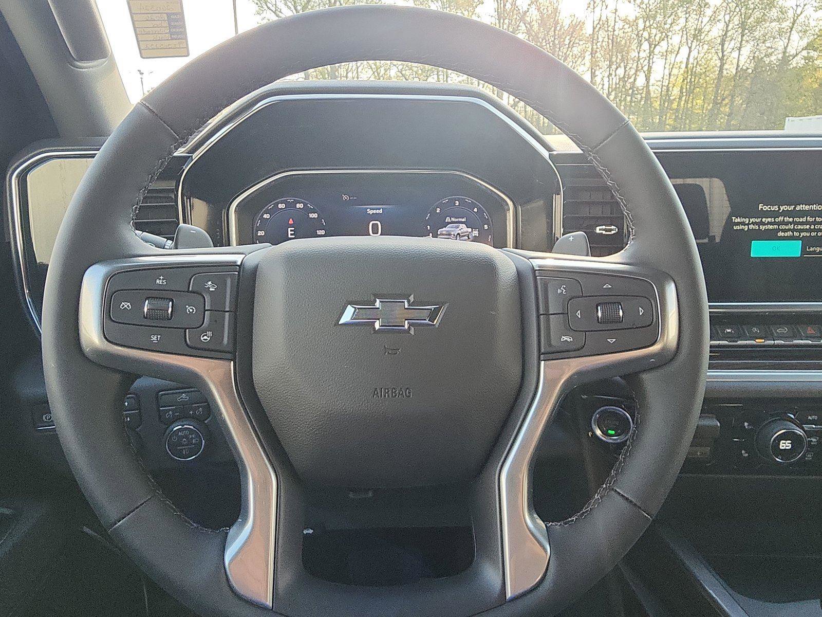 New 2026 Chevrolet Silverado 1500 RST w/ Z71 Off-Road Package image 15