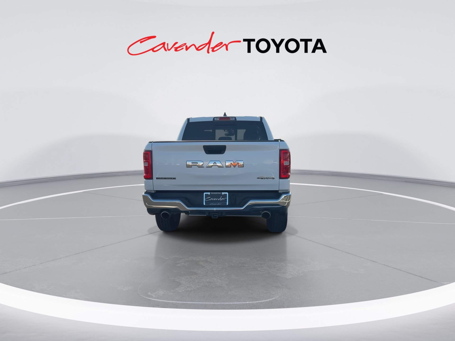 Used 2025 RAM 1500 Big Horn AWD/4WD image 7