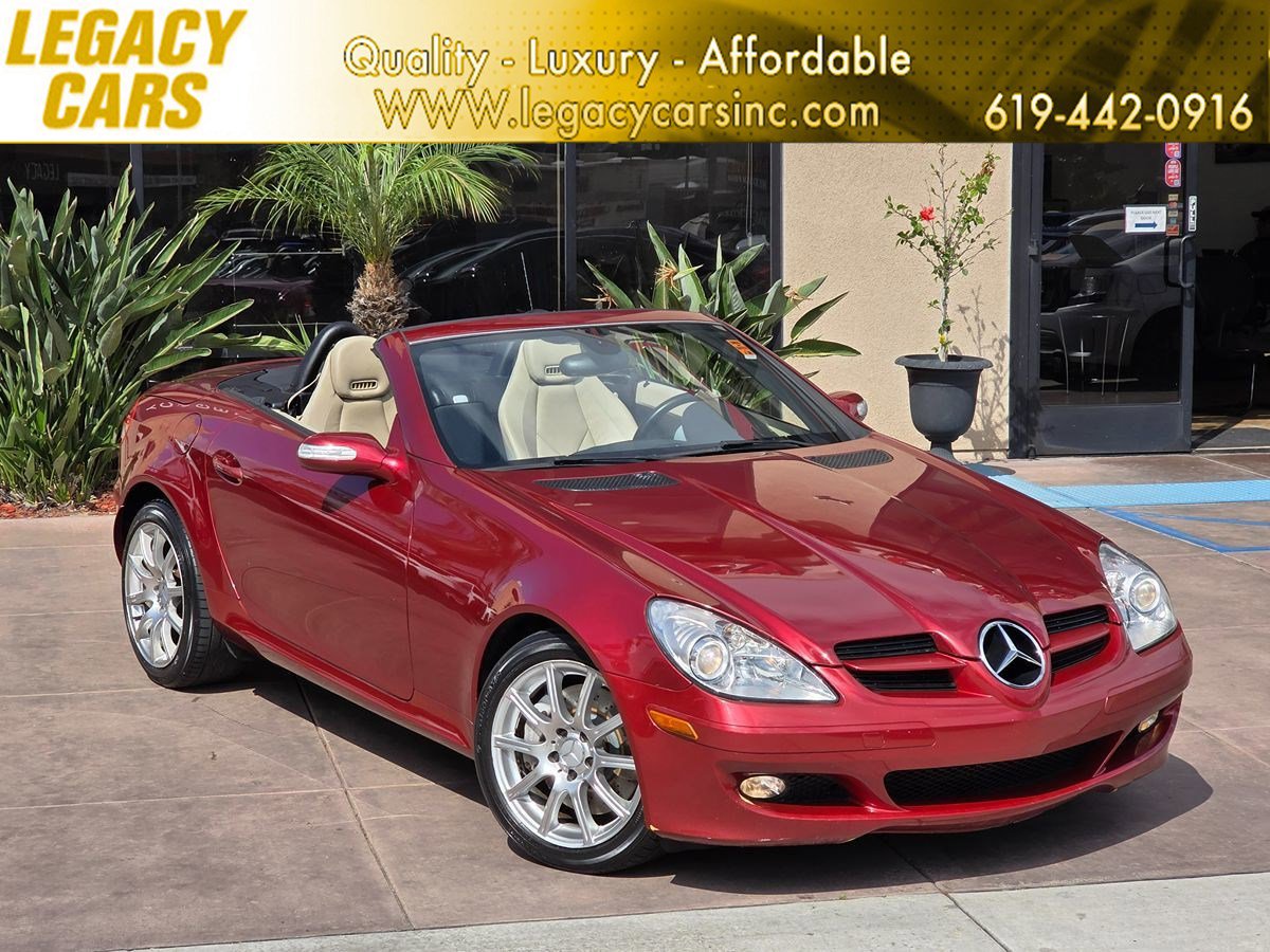 Used 2005 Mercedes-Benz SLK 350