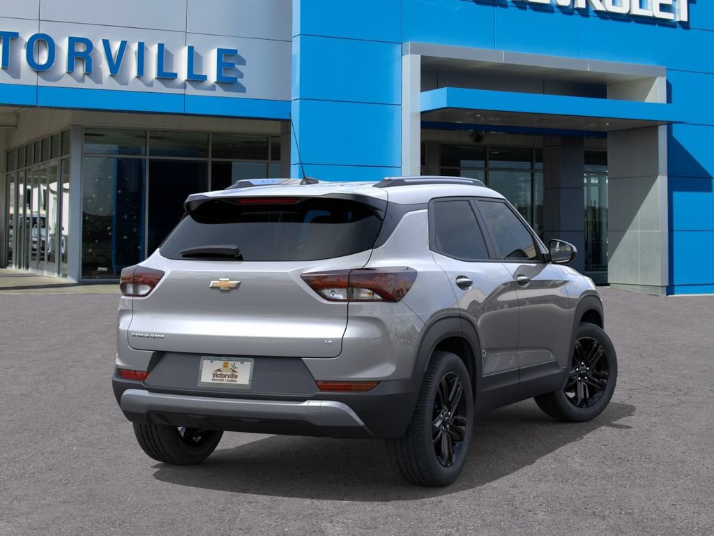 New 2026 Chevrolet TrailBlazer LT w/ Midnight Edition FWD image 4