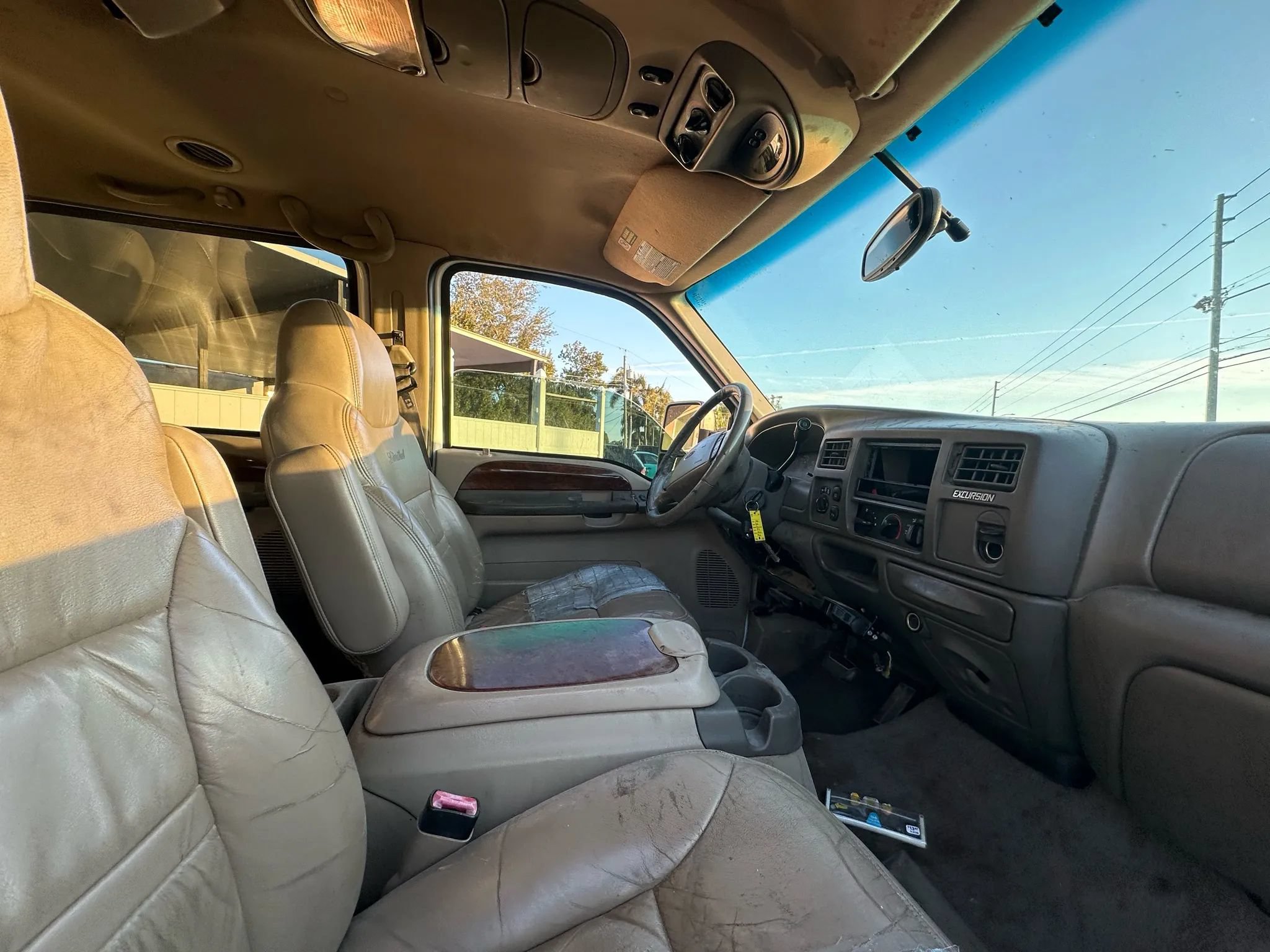 Used 2000 Ford Excursion Limited AWD/4WD image 10