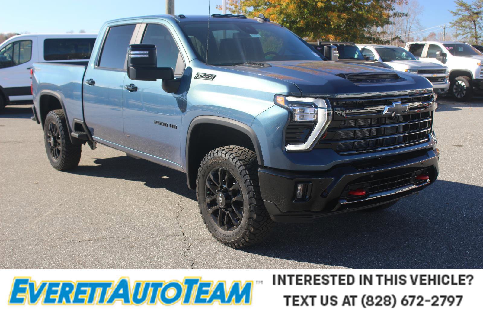 New 2026 Chevrolet Silverado 2500 LT w/ Trail Boss Package