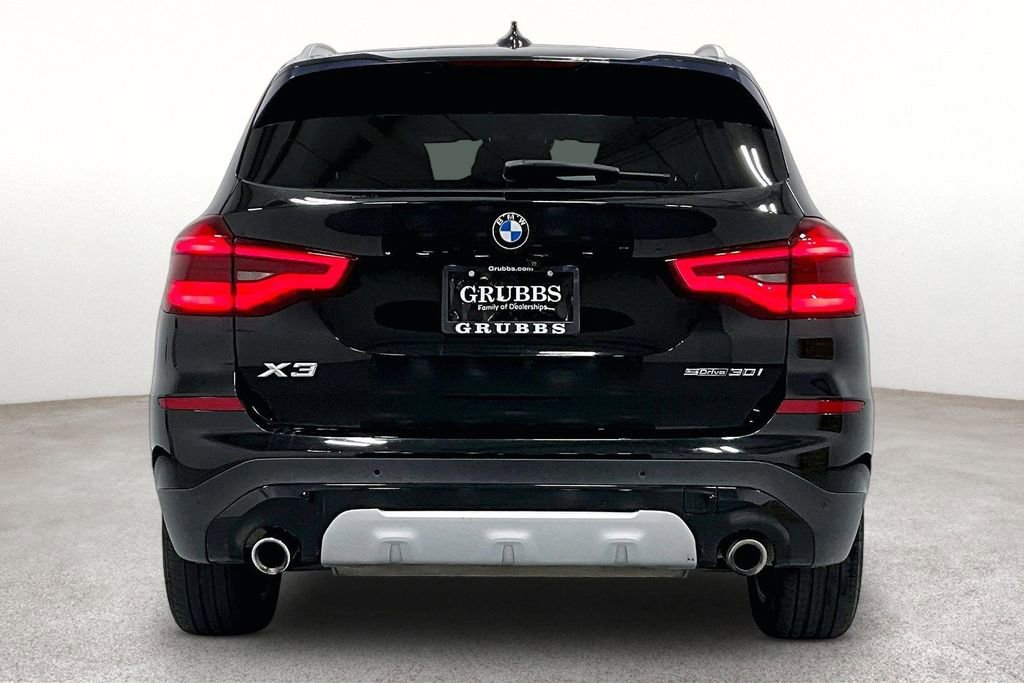 Used 2021 BMW X3 sDrive30i w/ Convenience Package RWD image 5