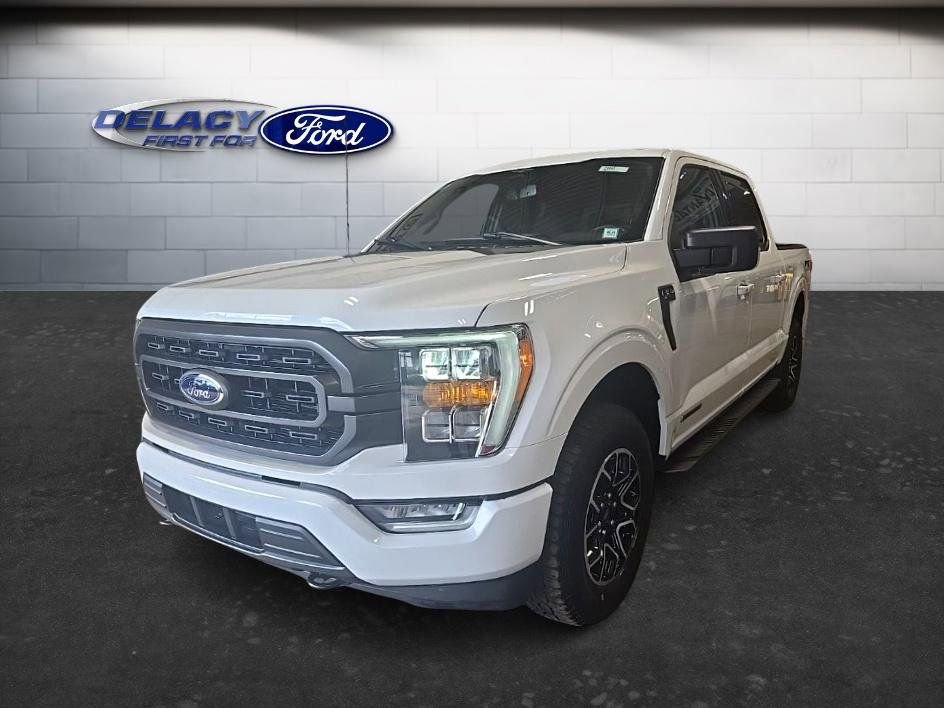 Used 2023 Ford F150 XLT w/ Equipment Group 302A High AWD/4WD video 1