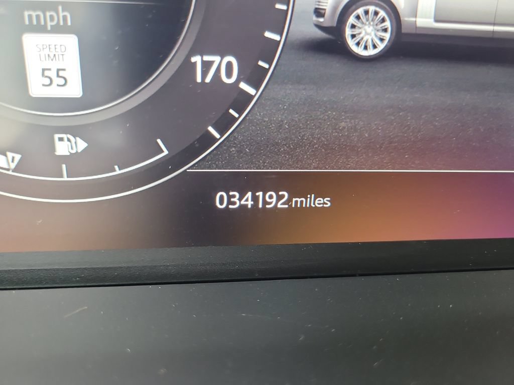 Used 2020 Land Rover Range Rover HSE AWD/4WD image 31