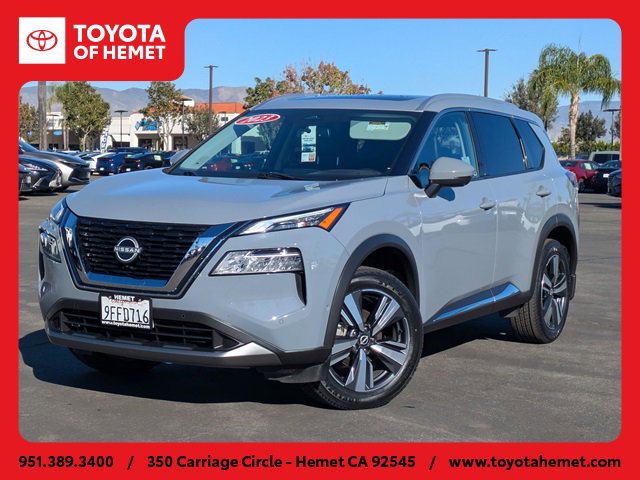 Used 2023 Nissan Rogue SL w/ SL Premium Package image 1