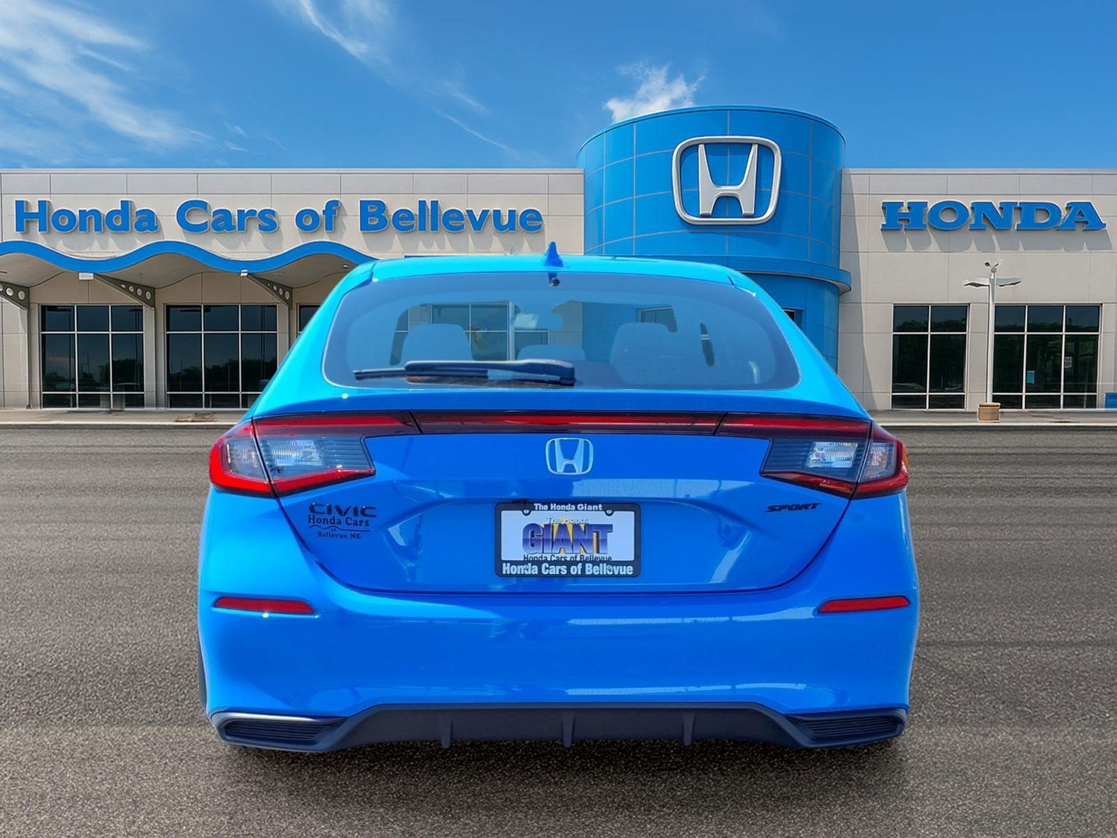 New 2026 Honda Civic Sport image 4