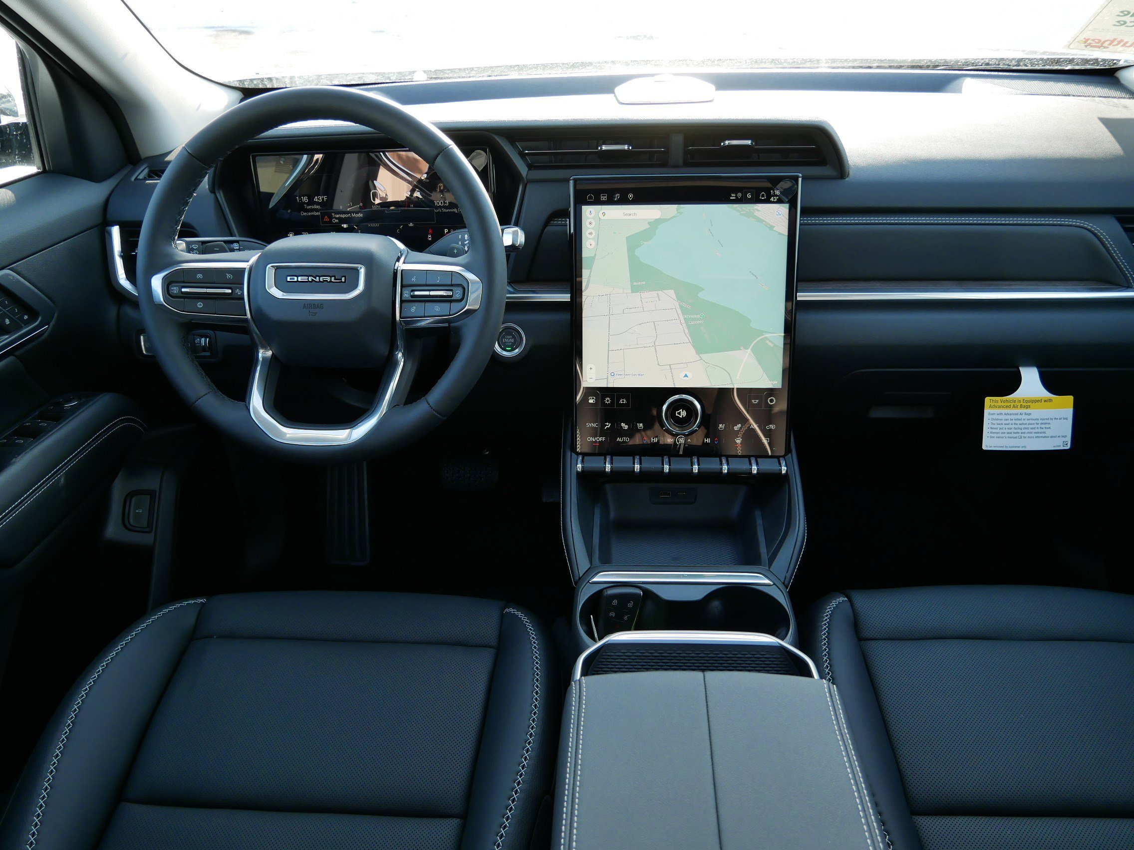 New 2026 GMC Terrain Denali w/ LPO, Black Badging Package image 12