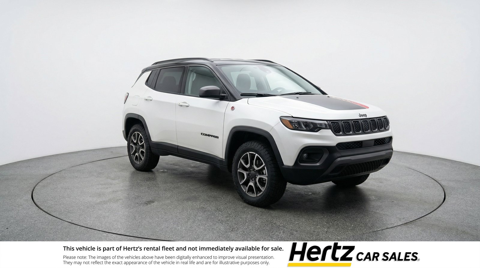 Used 2025 Jeep Compass Trailhawk