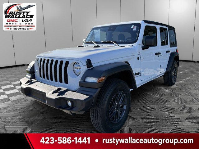 Used 2024 Jeep Wrangler Unlimited Sport