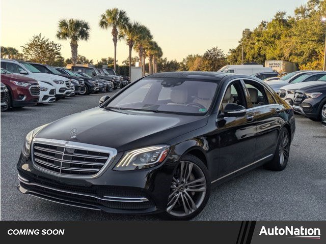 Used 2018 Mercedes-Benz S 560 Sedan