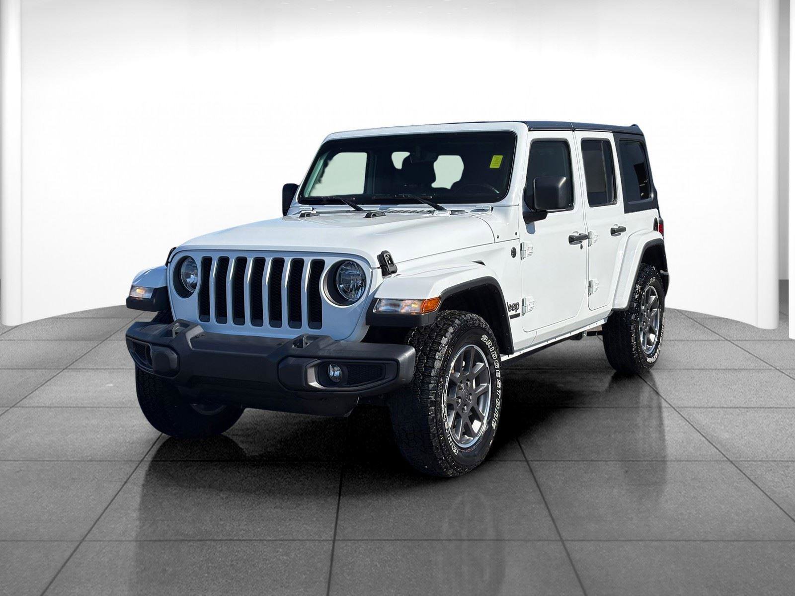 Used 2021 Jeep Wrangler Unlimited Sport image 3