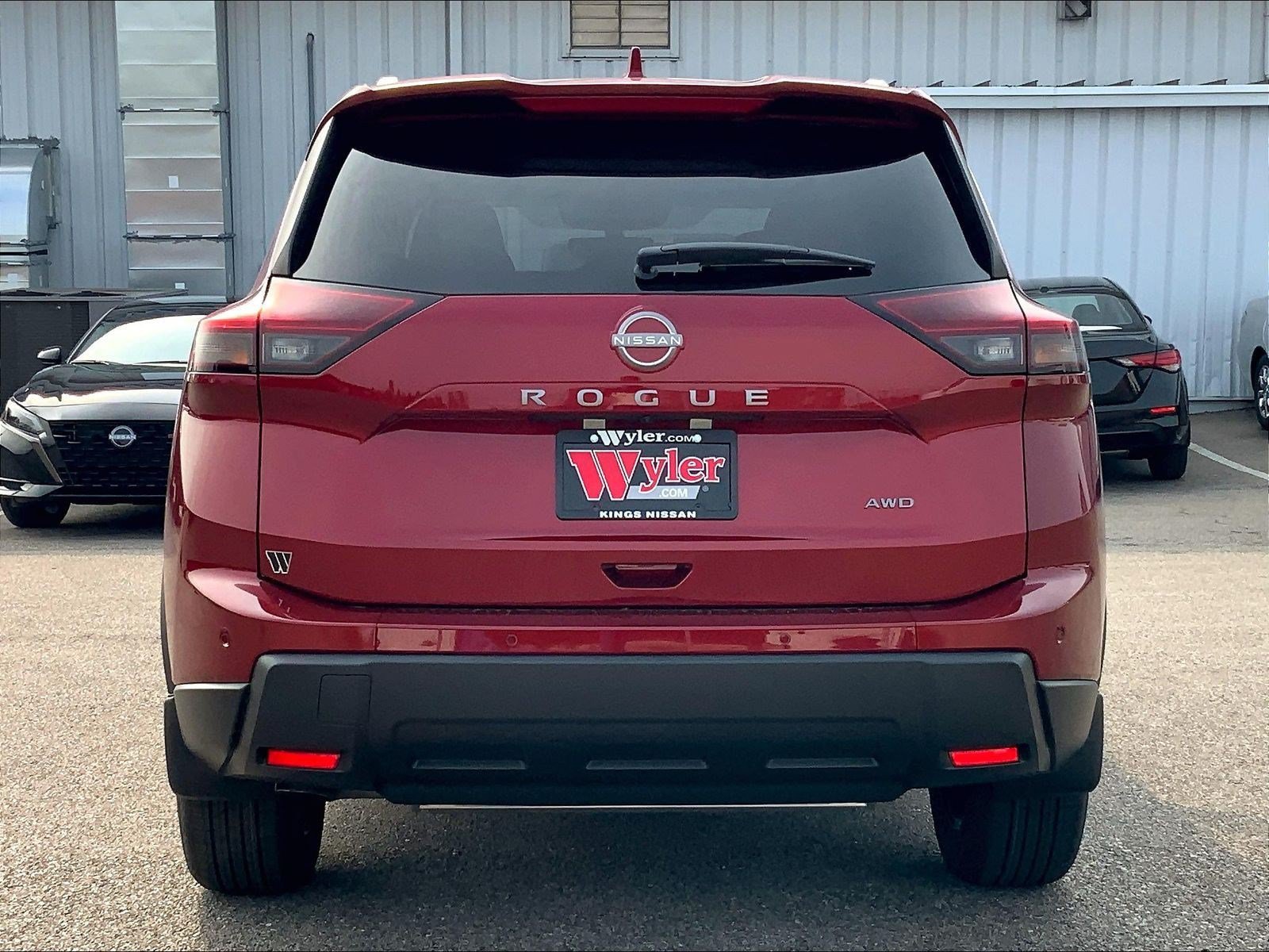 New 2026 Nissan Rogue SV AWD/4WD image 4