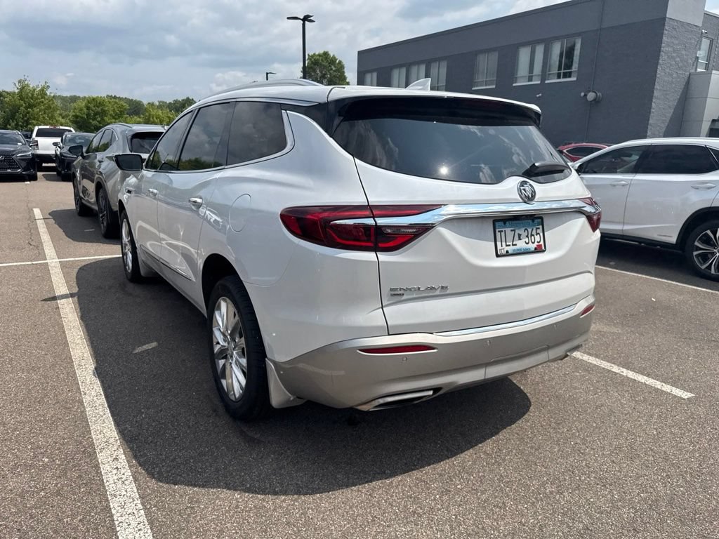 Used 2021 Buick Enclave Premium w/ Surround and Sites Package AWD/4WD image 15