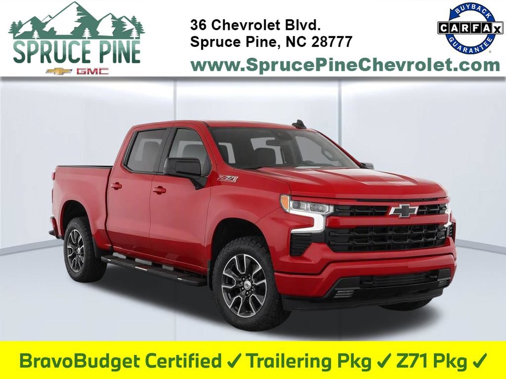 Used 2023 Chevrolet Silverado 1500 RST
