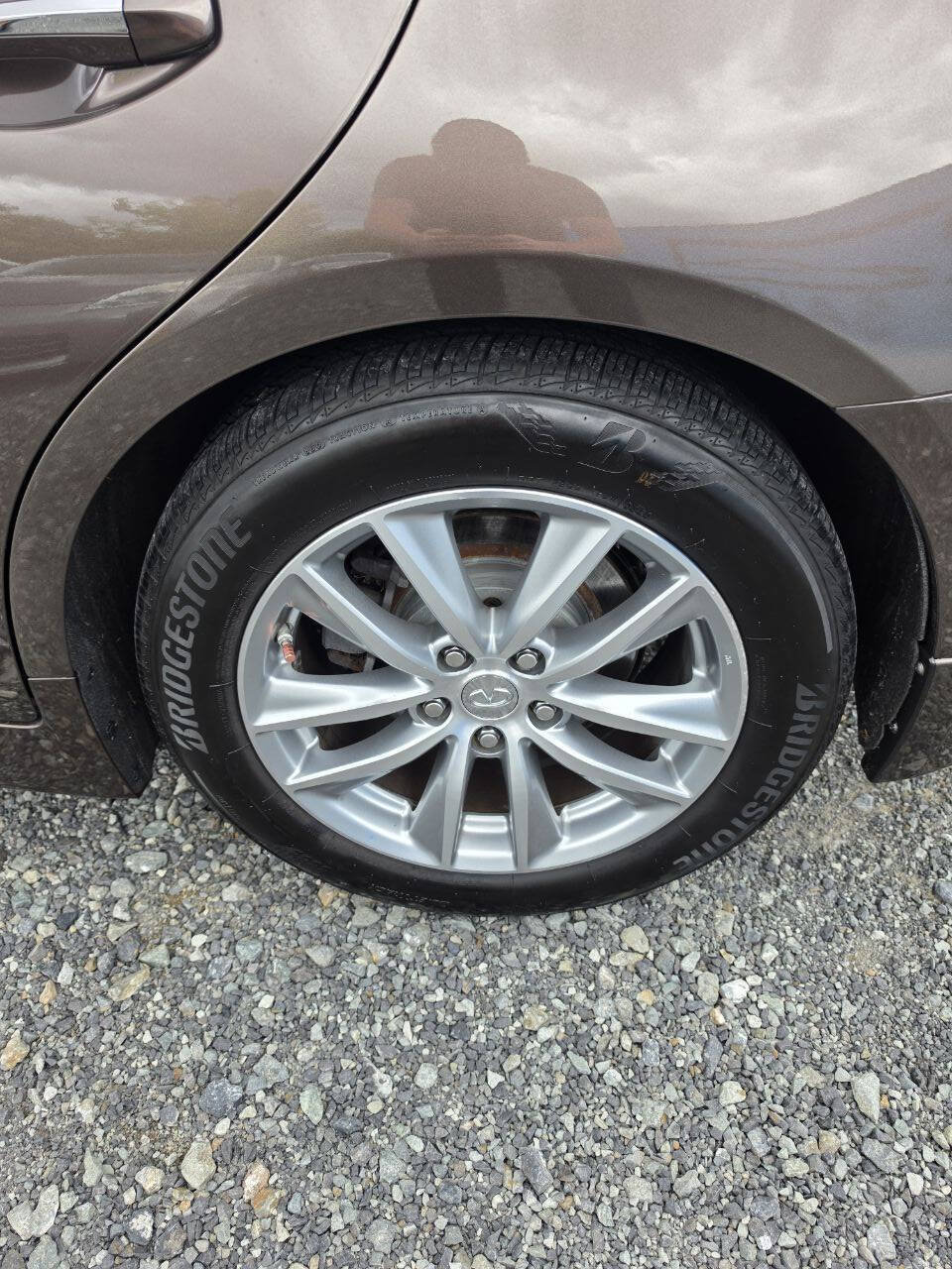 Used 2014 INFINITI Q50 Premium w/ Deluxe Touring Package AWD/4WD image 25