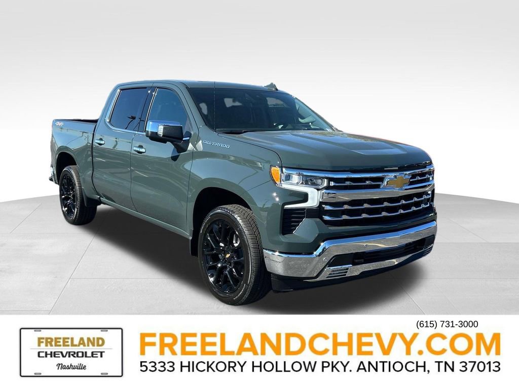 New 2026 Chevrolet Silverado 1500 LTZ w/ Technology Package image 1