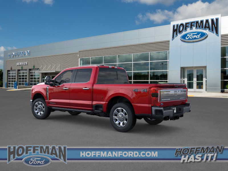 New 2026 Ford F350 King Ranch w/ Chrome Package image 6