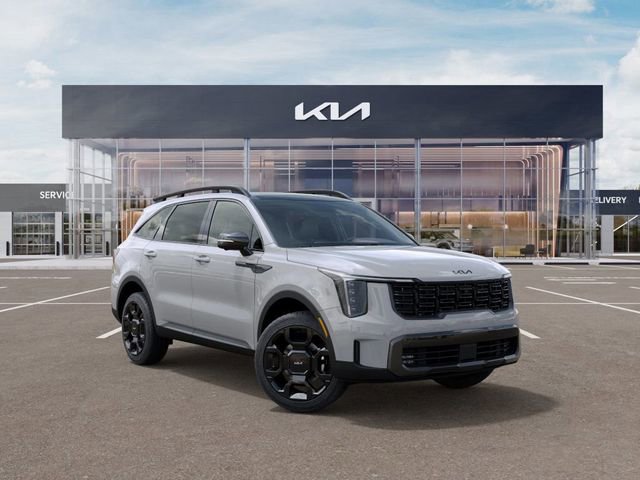 Certified 2025 Kia Sorento SX Prestige AWD/4WD image 8