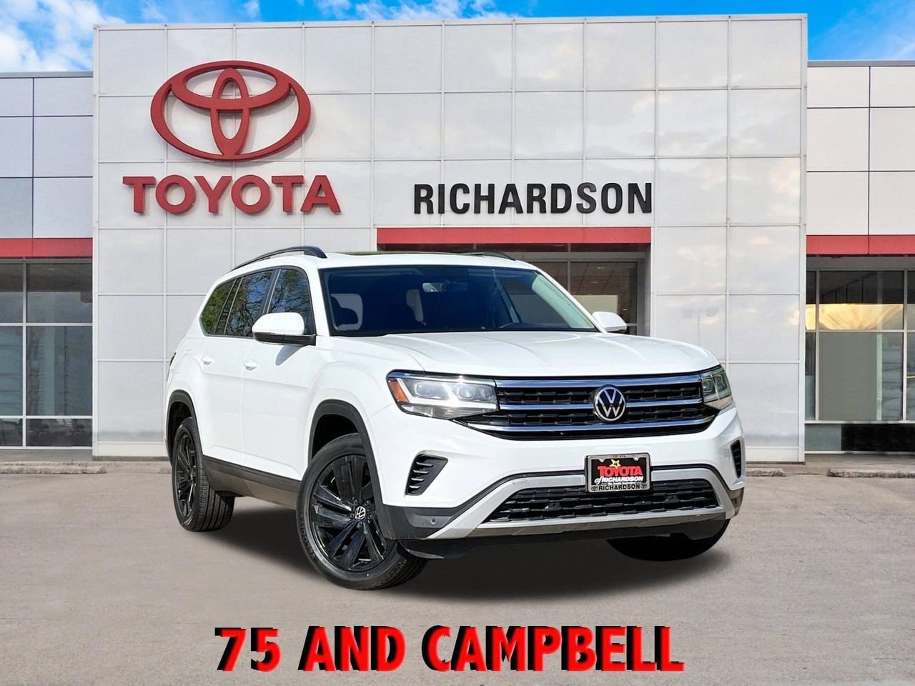 Used 2022 Volkswagen Atlas SE FWD image 1