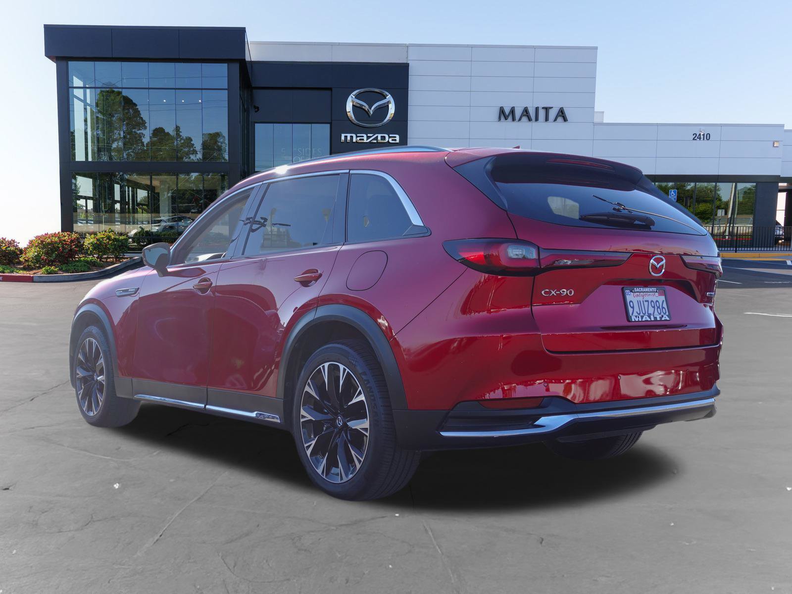 Used 2024 MAZDA CX-90 Plug-In Hybrid w/ Premium Pkg AWD/4WD image 6