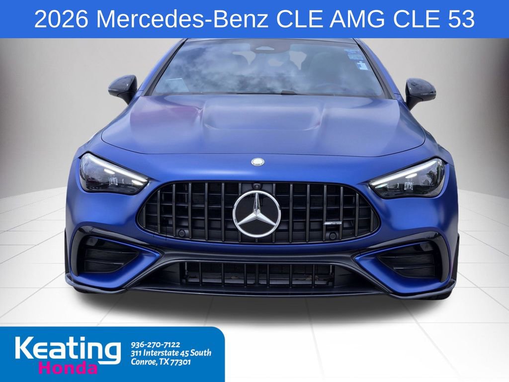 Used 2026 Mercedes-Benz CLE 53 AMG 4MATIC Coupe image 2