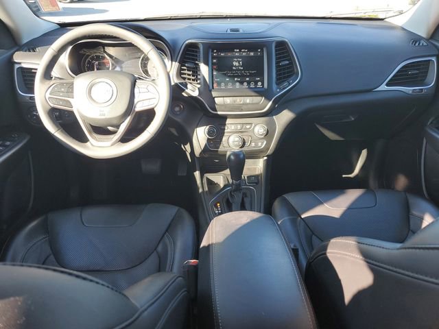 Used 2022 Jeep Cherokee Latitude Lux w/ Sun & Sound Group image 22