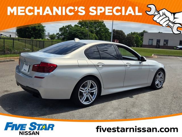 Used 2016 BMW 550i Sedan RWD image 14