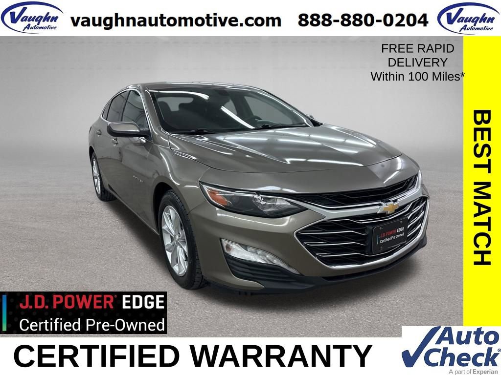 Used 2020 Chevrolet Malibu LT