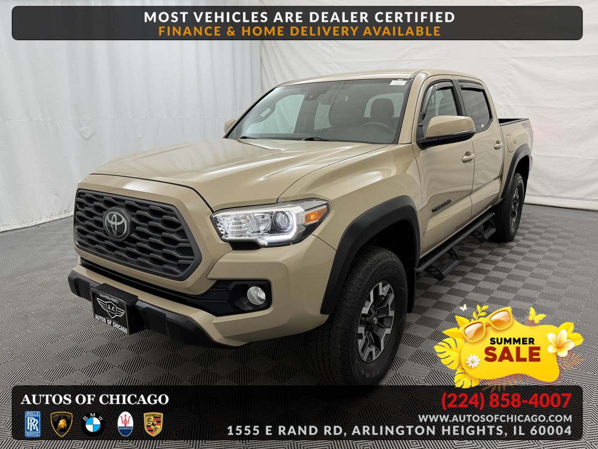 Used 2020 Toyota Tacoma TRD Off-Road
