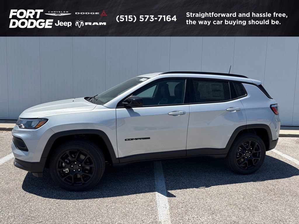 New 2026 Jeep Compass Latitude AWD/4WD image 1