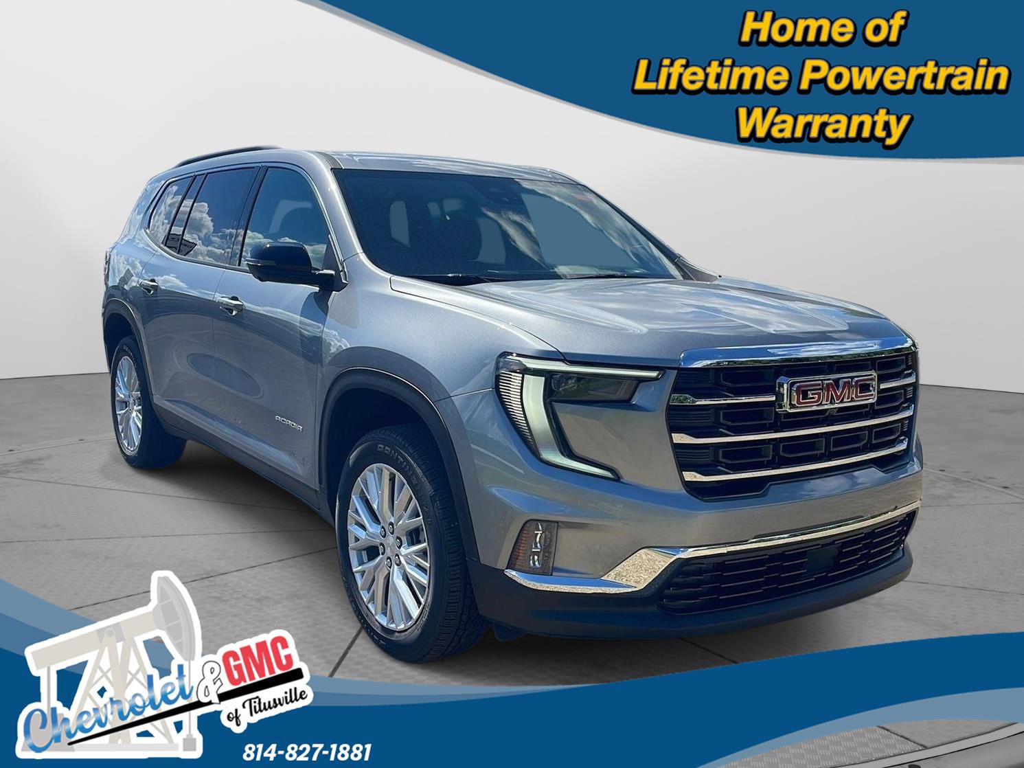 Used 2025 GMC Acadia Elevation w/ Elevation Premium Package FWD image 10