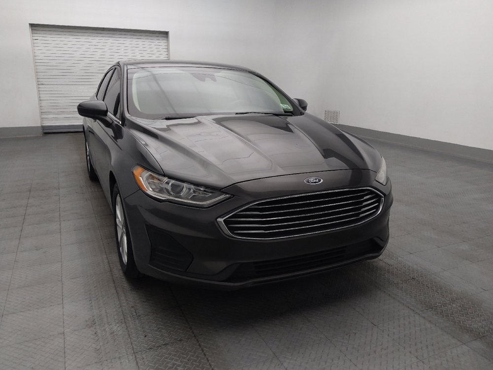 Used 2019 Ford Fusion SE FWD image 14