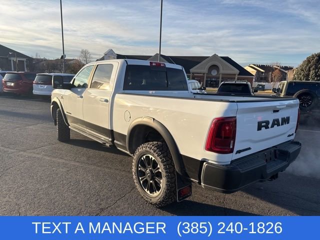 New 2026 RAM 2500 Rebel w/ Rebel Level 1 Equipment Group image 7