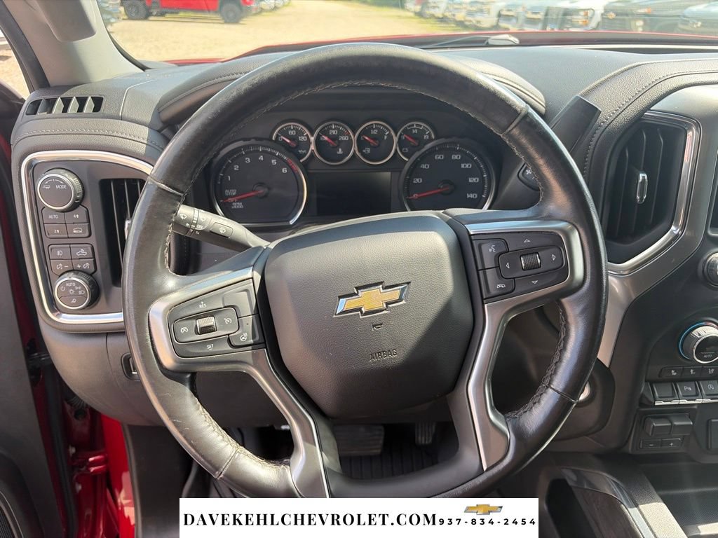 Used 2021 Chevrolet Silverado 1500 LTZ AWD/4WD image 12