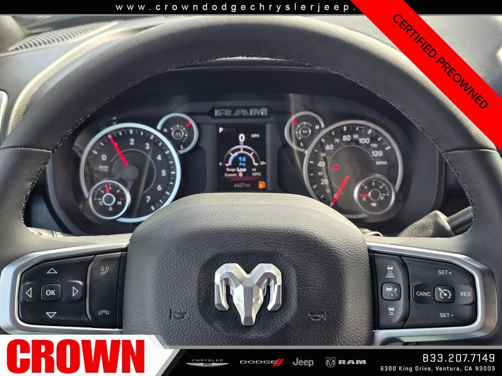 Certified 2025 RAM 2500 Big Horn AWD/4WD image 29