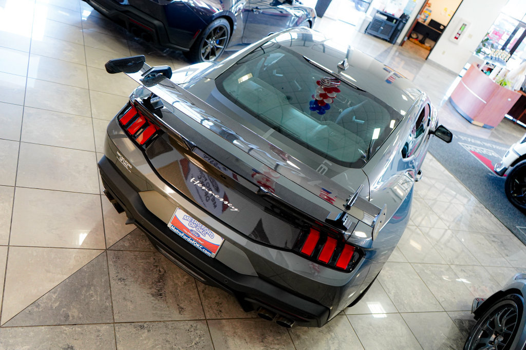 New 2025 Ford Mustang GT Premium w/ GT Performance Package RWD image 13