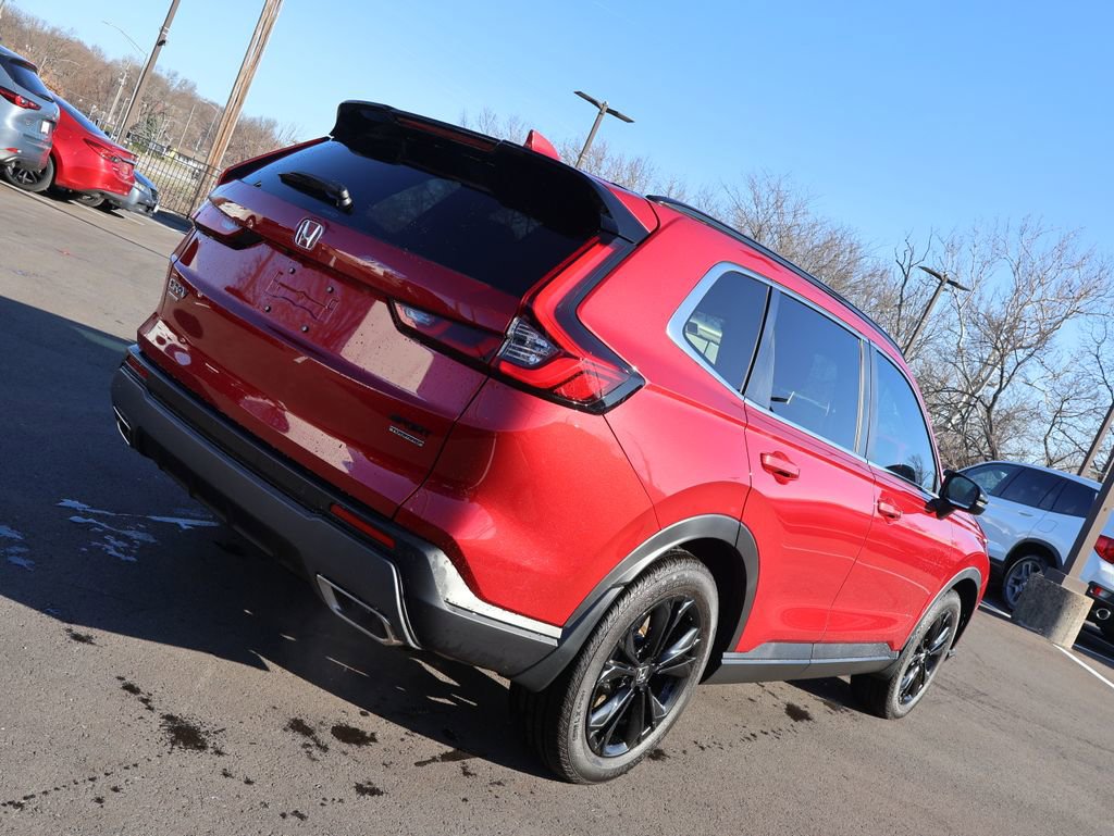 Certified 2025 Honda CR-V Sport Touring image 7