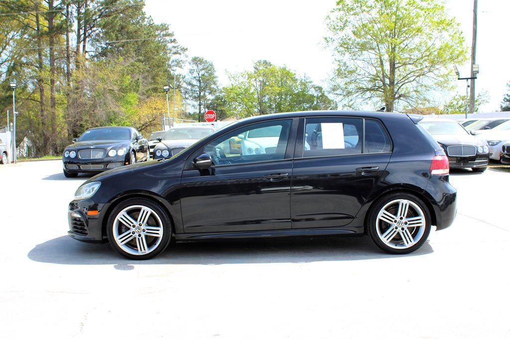 Used 2012 Volkswagen Golf 4-Door image 4